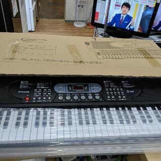 未使用❗電子ピアノ HRICANE マイク付 61鍵盤 💳自社配...