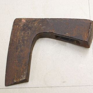 斧  斧刃2個　鉈 土佐特産　最高級鋼　225mm セットまとめて 斧 鉈 薪割り 枝打 手打 山師 林業 大工道具 古道具 (HD950awxY)