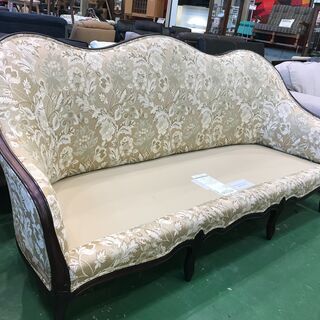 【愛品館八千代店】Henredon　ヘンレドン　3人掛ソファ