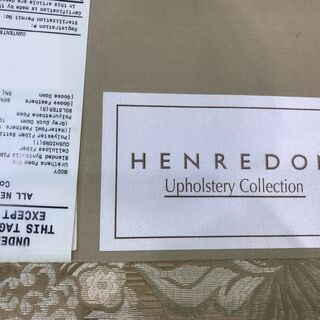 【愛品館八千代店】Henredon　ヘンレドン　3人掛ソファ