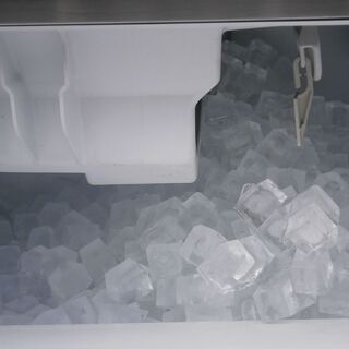 ☆中古品 ホシザキ キューブアイスメーカー 製氷機 IM-45M 2009年製