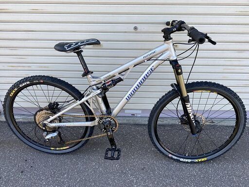 ■IronHorse アイアンホース azure WC dw-Link manitou minute　26インチ 11-50Tワイドスプロケット