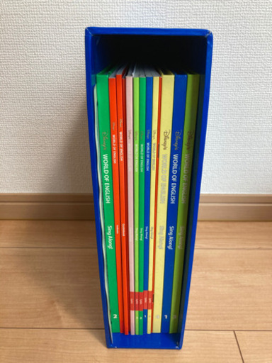 Disney's World of English CD.DVDセット（おまけ付き