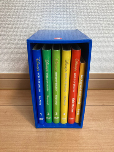DWE ディズニー英語システム シングアロング DVD、CD、絵本セット