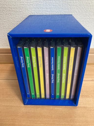 DWE ディズニー英語システム シングアロング DVD、CD、絵本セット