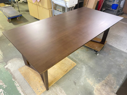 カリモク ダイニングテーブル DU6160 幅180 高さ62.5cm 少し低いタイプ 美品！