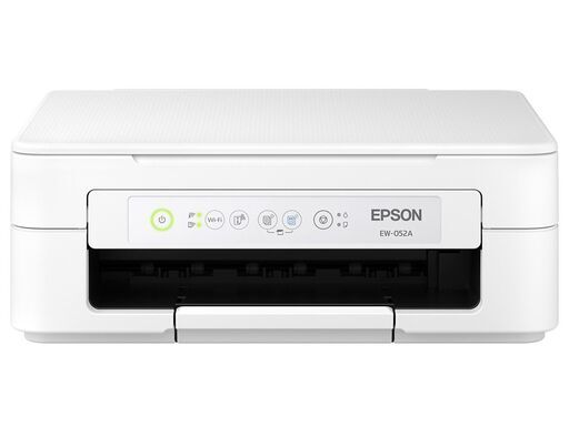 EPSON カラリオ インクジェット プリンター EW-052A 超美品 互換インク付