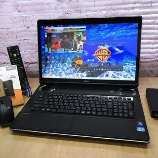 ☆決定致しました☆【快適17.3型◇地デジ視聴OK】新品SSD 512GB, HDD ...