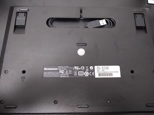 Lenovo SK-8855 ThinkPadキーボードUSB