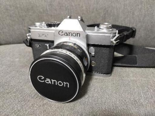 【整備済】Canon FTQL フィルムカメラ 一眼レフカメラ