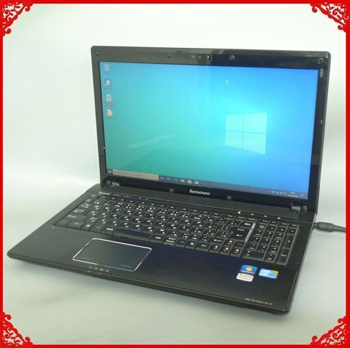 1台限定 ノートパソコン 良品 15.6型 Lenovo G560 Core i3 4GB 320G ...
