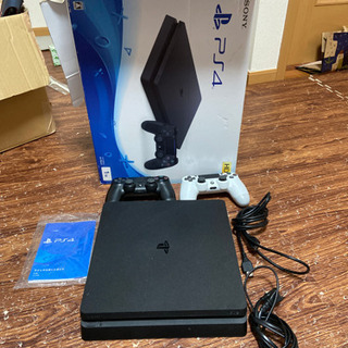 【ネット決済・配送可】ps4型番2100  1T