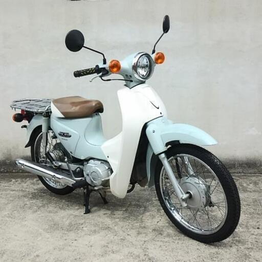スーパーカブ110　インジェクションJA07