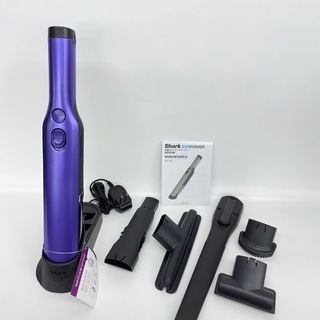 【ほぼ未使用】shark EVO POWER ハンディクリーナー