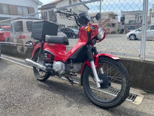 ホンダ クロスカブ CC110 JA45 スーパーカブ ハンターカブ 郵政カブ 郵便カブ