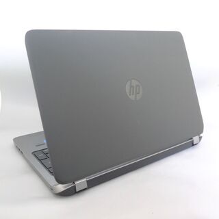 在庫処分 送料無料 1台限定 ノートパソコン 中古良品 フルHD 15.6型 HP