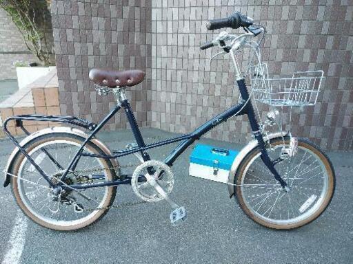 防犯登録料込み。札幌市内配達無料！中古27インチ紺色！