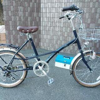 取引決定しましたの防犯登録料込み！札幌市内配達無料。中古20インチ！