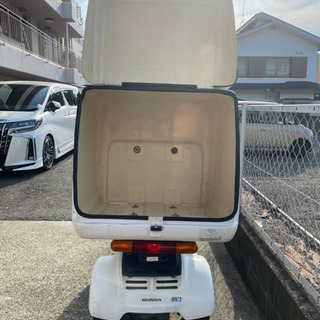ホンダ ジャイロキャノピー 大型リアボックス 宅配 デリバリー