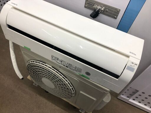 6畳用エアコン 2017年製 日立 <高年式> <配達OK