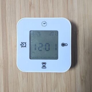 【IKEA】多機能時計