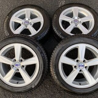 ボルボ純正 17インチスタッドレス V30、V40、V50、C30、S40など