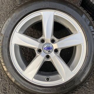 ボルボ純正 17インチスタッドレス V30、V40、V50、C30、S40など