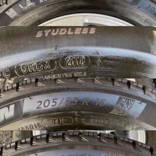 ボルボ純正 17インチスタッドレス V30、V40、V50、C30、S40など