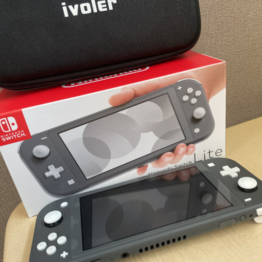 Switch light  持ち運びケース付き　（決まりました）