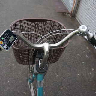 パナソニック/電動アシスト・26インチ/vivi EX!バッテリー2本付を