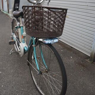 パナソニック/電動アシスト・26インチ/vivi EX!バッテリー2本付を