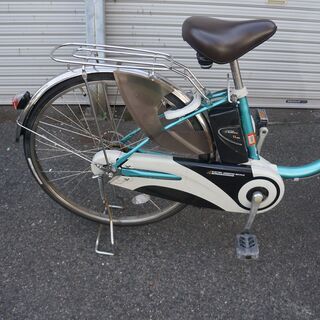 パナソニック/電動アシスト・26インチ/vivi EX!バッテリー2本付を