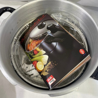 生活雑貨 未使用 フィスラー Fissler vitavit 圧力鍋 4.5L