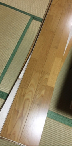 床板　ナチュラルオーク　木材　7畳分　※お取り引き終了しました