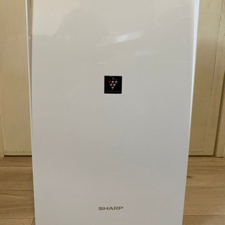 【美品】SHARP シャープ　除湿機　衣類乾燥機
