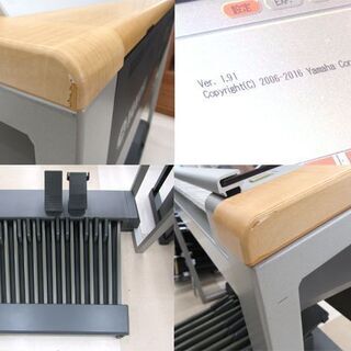 札幌市内近郊配送/引取限定 YAMAHA/ヤマハ エレクトーン Electone STAGEA ELS-01C(ELS-01Xへアップグレード) Ver.1.91 ステージア 04年製