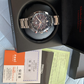 SEIKO 大谷翔平 新品未開封 新製品】大谷翔平2025限定登場！プロスペックスを代表するダイバーズ