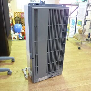 KOIZUMI 窓用エアコン KAW-1672 2017年製 動作確認済み 専用取付枠欠品