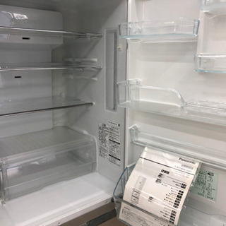 愛品館江戸川店】Panasonic 426L 5ドア冷凍冷蔵庫 「NR-E430GV-N 