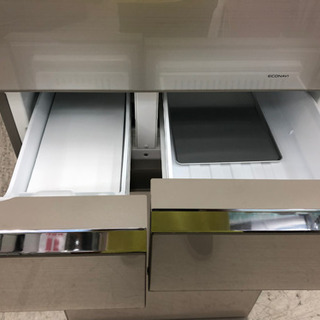 愛品館江戸川店】Panasonic 426L 5ドア冷凍冷蔵庫 「NR-E430GV-N 