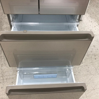 愛品館江戸川店】Panasonic 426L 5ドア冷凍冷蔵庫 「NR-E430GV-N 