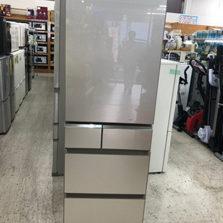 愛品館江戸川店】Panasonic 426L 5ドア冷凍冷蔵庫 「NR-E430GV-N 
