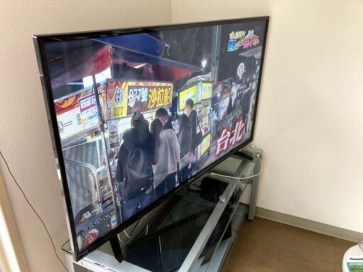 43型ハイビジョンLED液晶テレビ(Hisense 2017年製) + 外付HDD1.0TB(BUFFALO HD-LC1.0U3-BK)