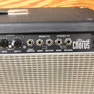 ✨美品✨fender ultimate chorus PR-204 ギターアンプ 【公式通販】