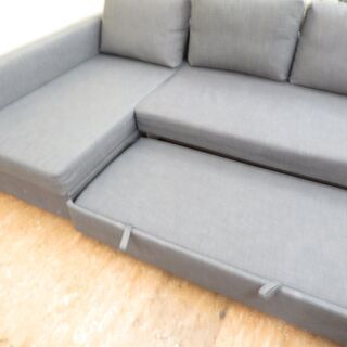 みたん！収納付きグレーソファベッド「直接引き取り限定」 みたん！収納付きグレーソファベッド「直接引き取り限定」 みたん