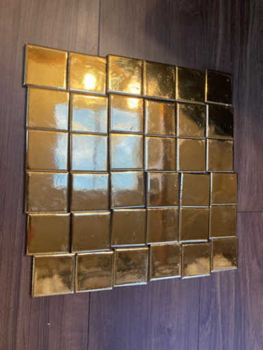 黄金タイル 売ります