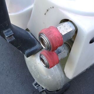 ジャンク 日立工機 高圧エアコンプレッサ EC1430H2 エアーパンチ 釘打