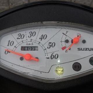 原付バイク　SUZUKI　ADDRESS　V50　中古車