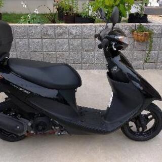 原付バイク　SUZUKI　ADDRESS　V50　中古車