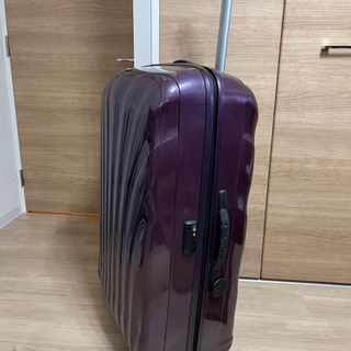 【0円】超大容量スーツケース(キャリーバッグ)【購入価格35000円】